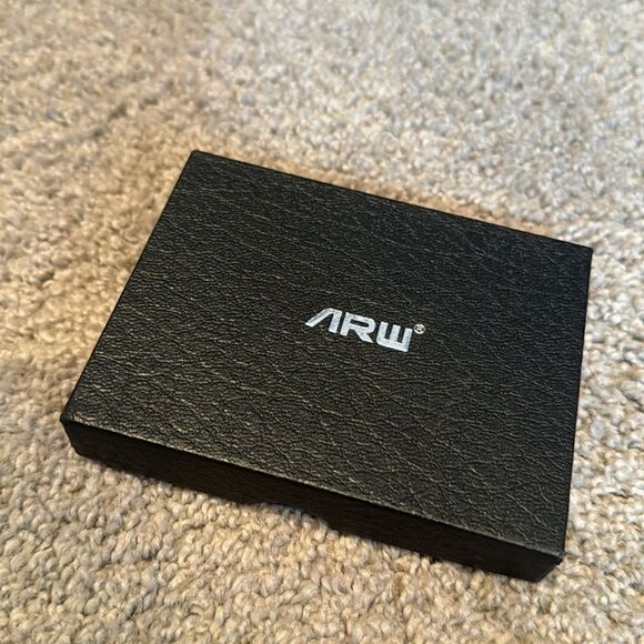 Carbon Fiber Men’s Wallet -RFID blocking NWT - Picture 5 of 7